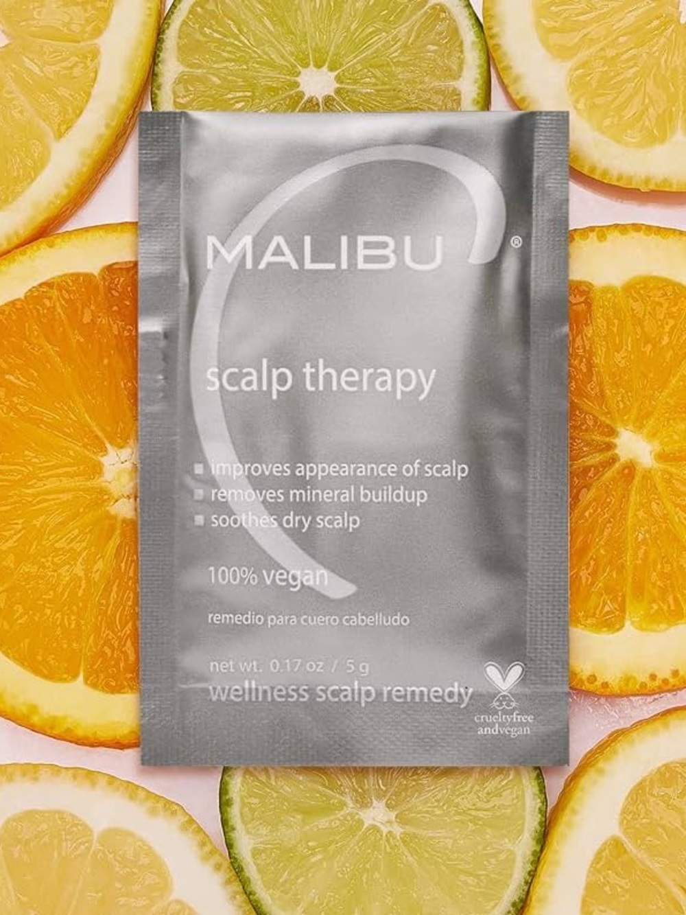 MALIBU Scalp Therapy Single-Use Sachet x5